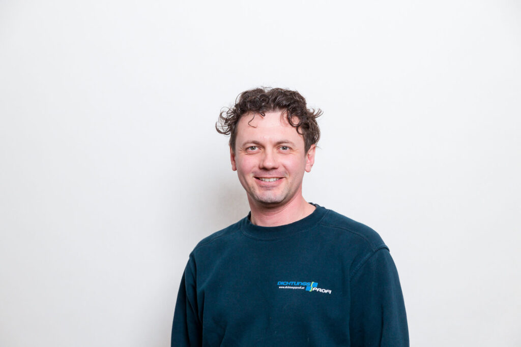 Porträt Timofey Kurochkin